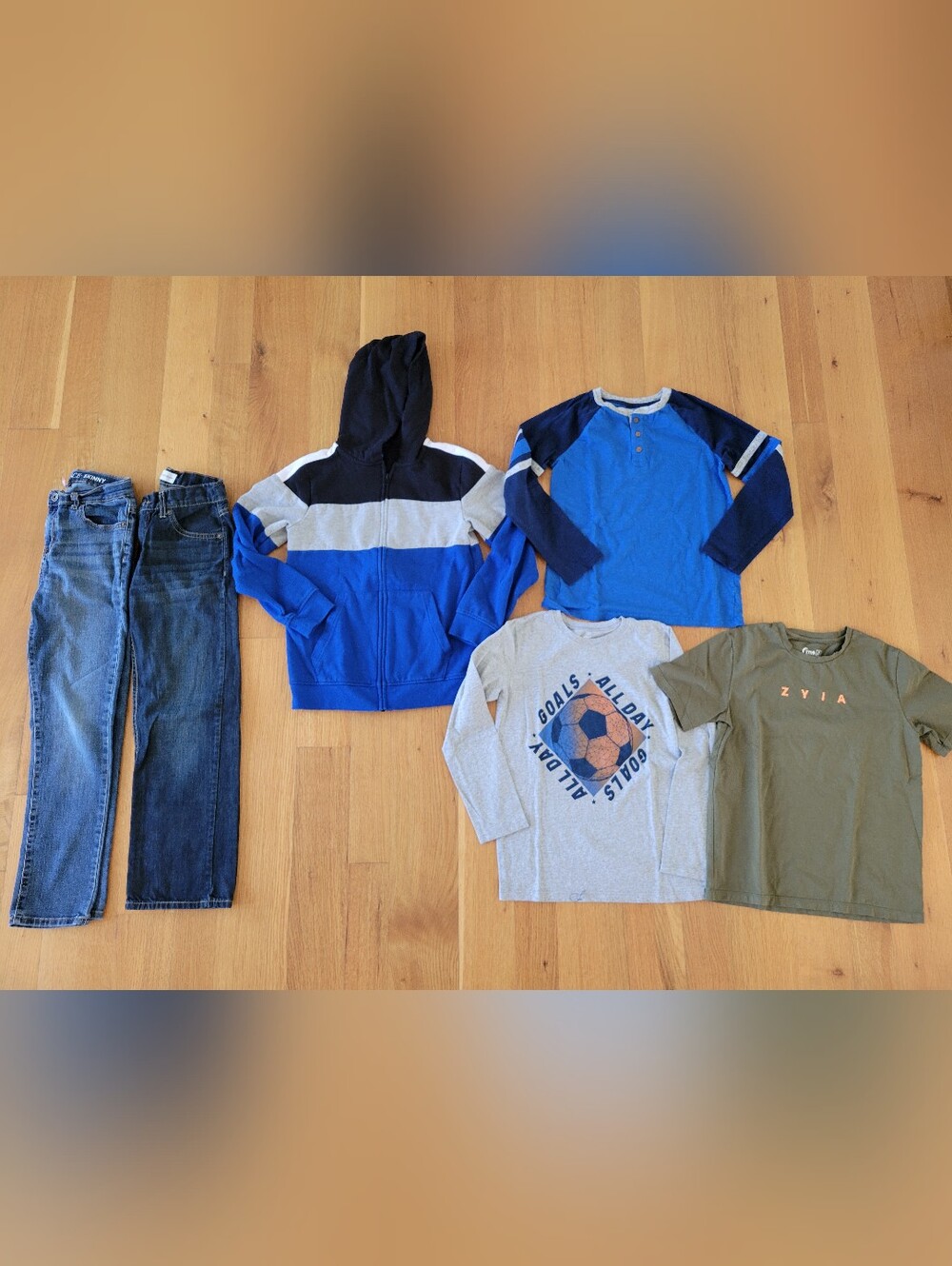 Boys size 10 and 10-12 clothes bundle